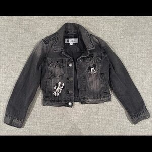 GAP Black Jean Jacket Classic Design